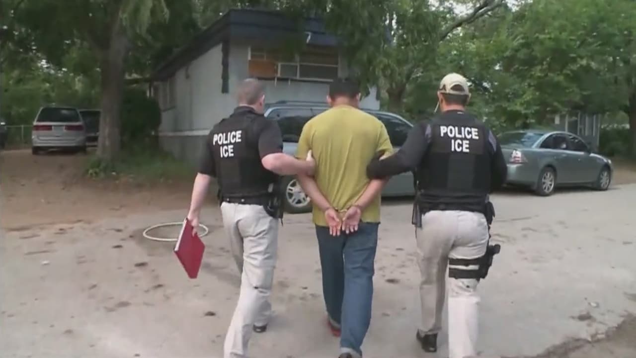Millones de solicitantes de asilo son el nuevo blanco de las autoridades migratorias de Estados Unidos