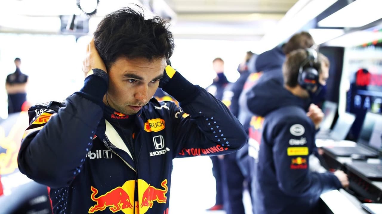 ¡Impresionado! 'Checo' Pérez y su nuevo auto en Red Bull