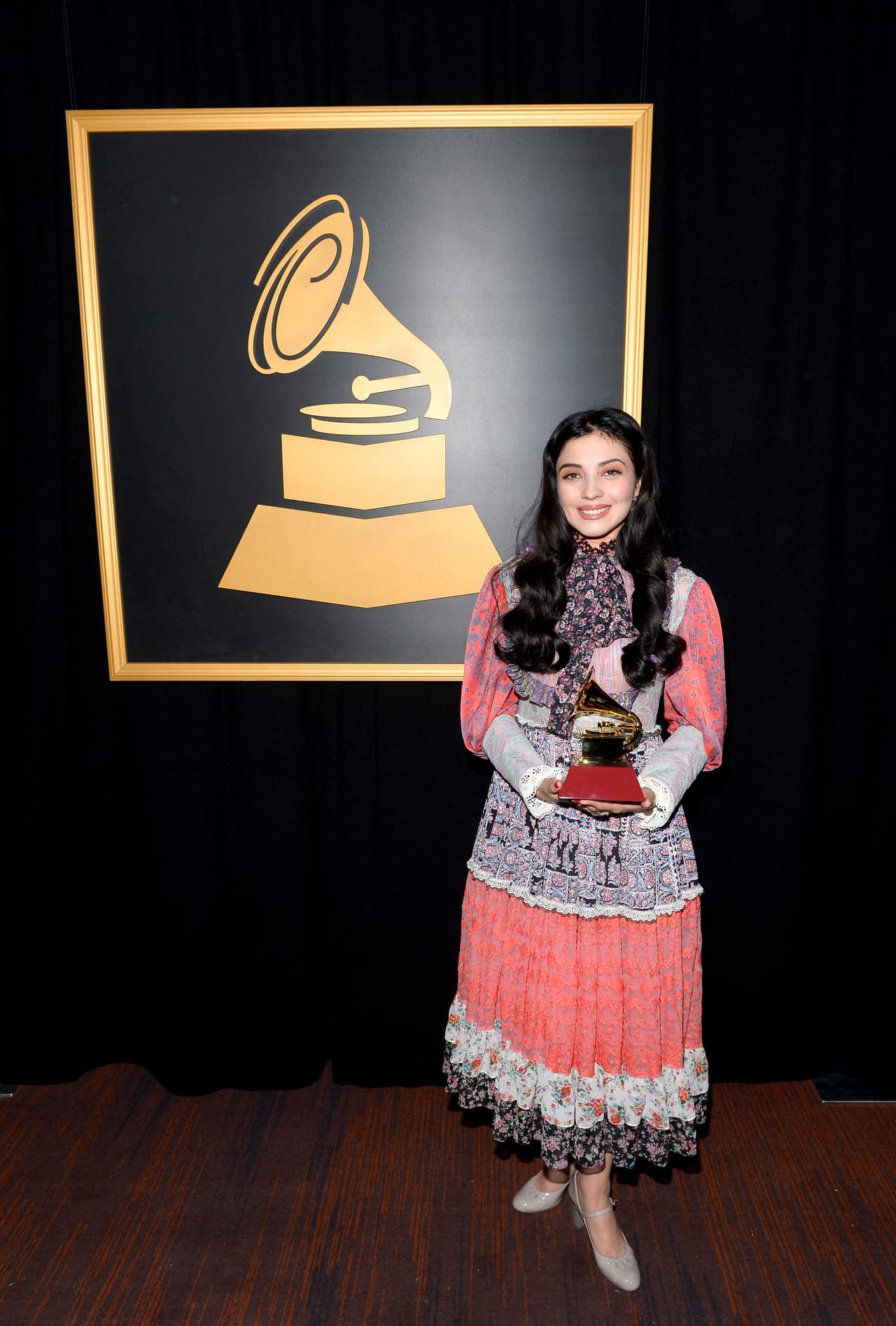 <b>Mon Laferte</b>
<br>
<b>Gramófonos ganados: </b>1
<br>
<b>Categorías en las cuales ganó:</b>
<br>Mejor Canción Alternativa
