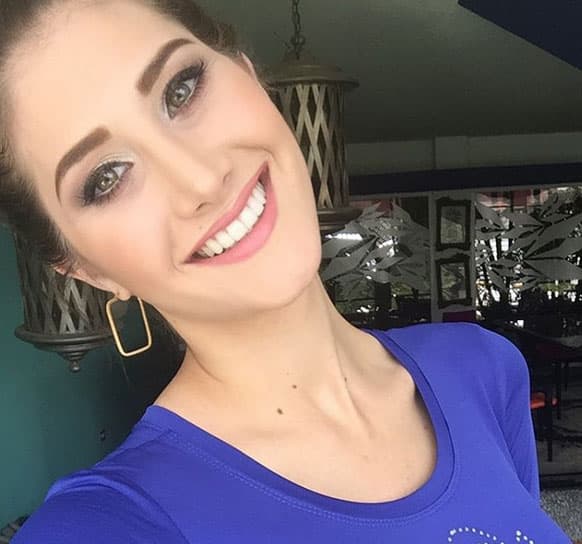 Fotos de Mariam Habach, Miss Venezuela