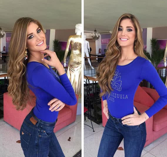 Fotos de Mariam Habach, Miss Venezuela