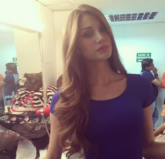 Fotos de Mariam Habach, Miss Venezuela
