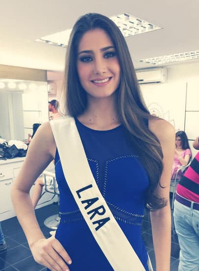 Fotos de Mariam Habach, Miss Venezuela