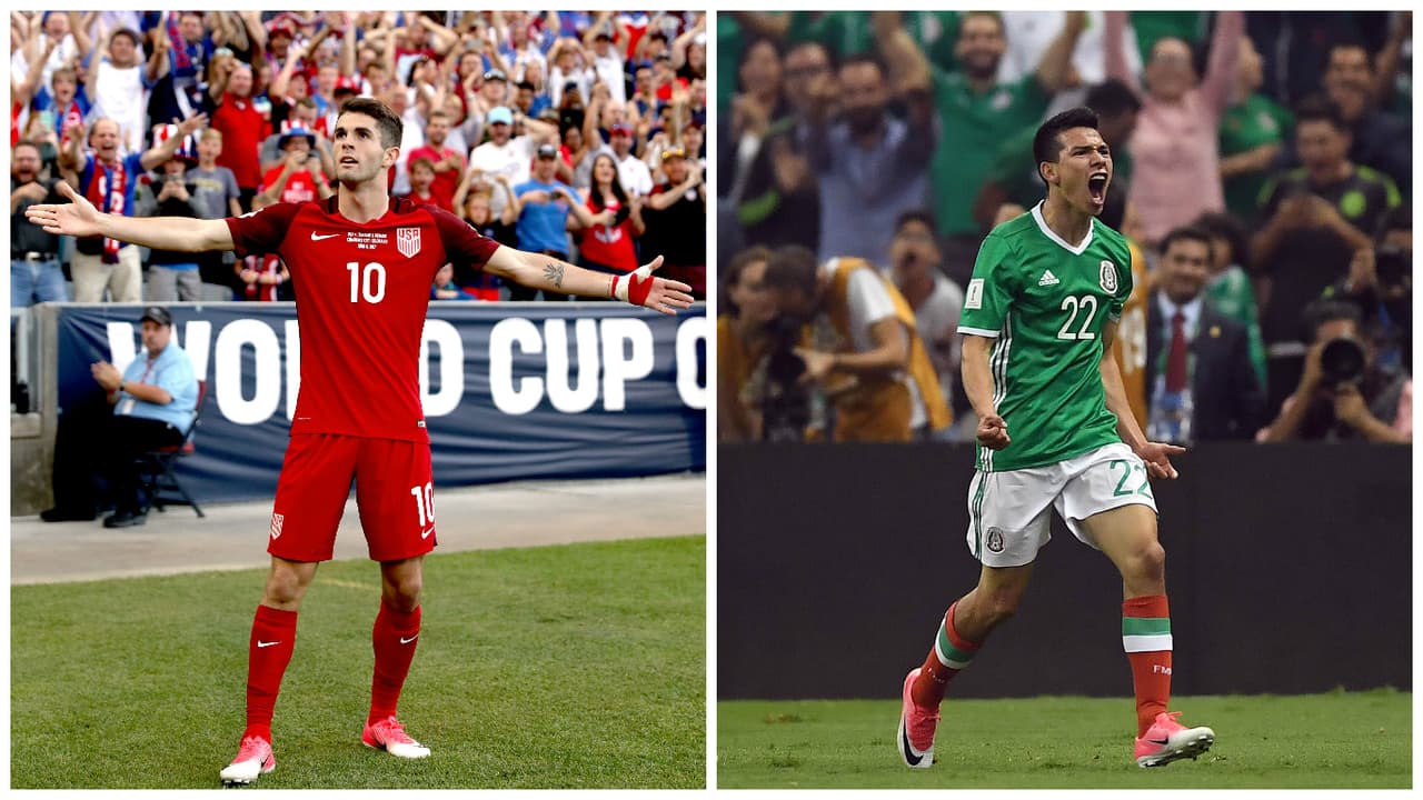 El joven maravilla de Estados Unidos tiene 18 años y el joven maravilla de México tiene 21 años.