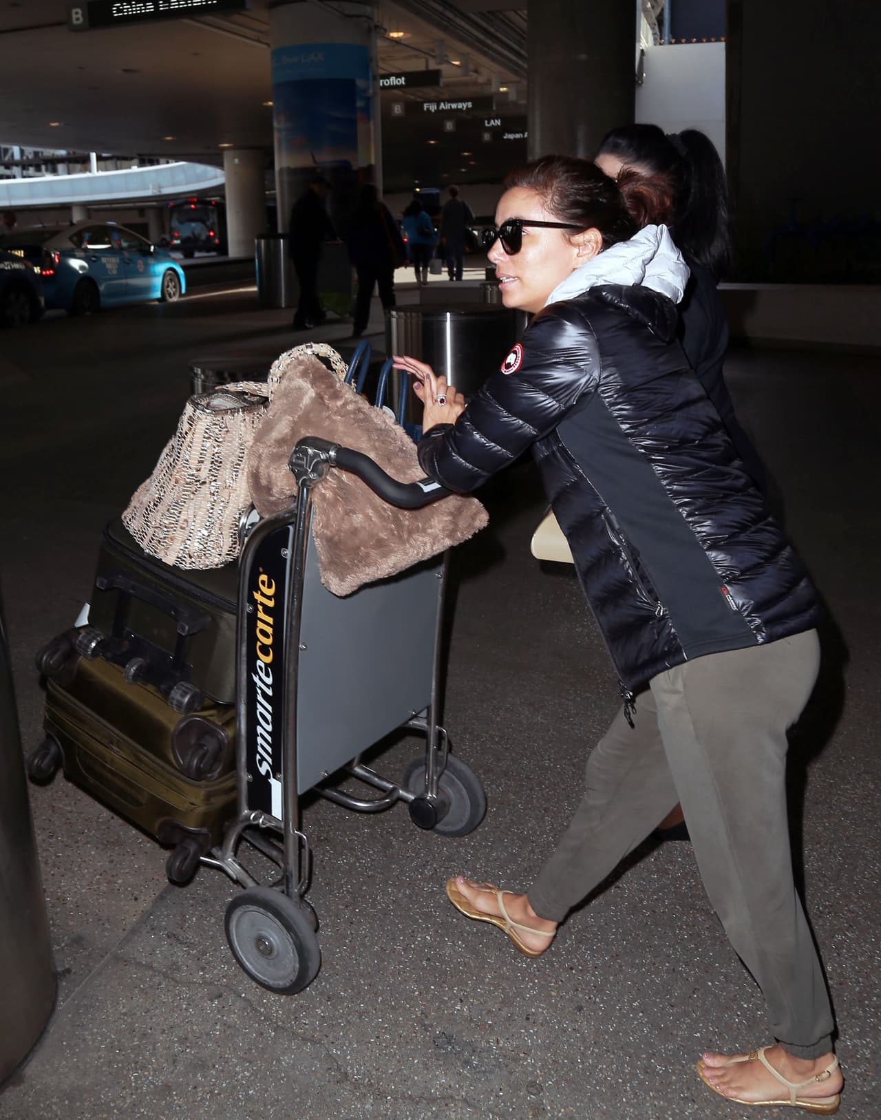 También la acompañó su pareja, Pepe Bastón.