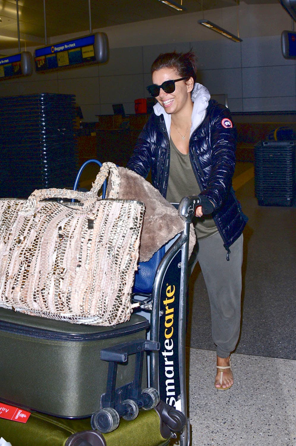 Pasó unos días en Dubai y otros destinos exóticos.