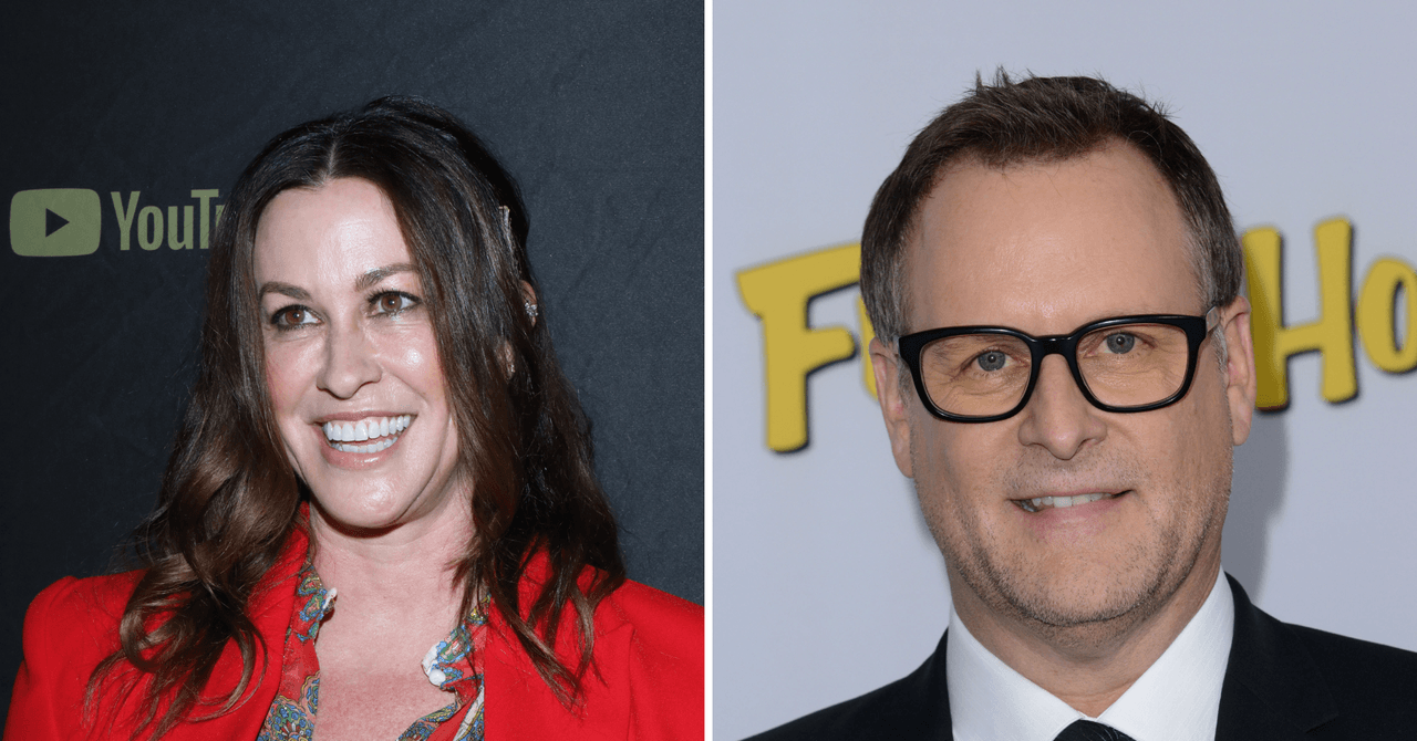 Alanis Morrossette Dave Coulier