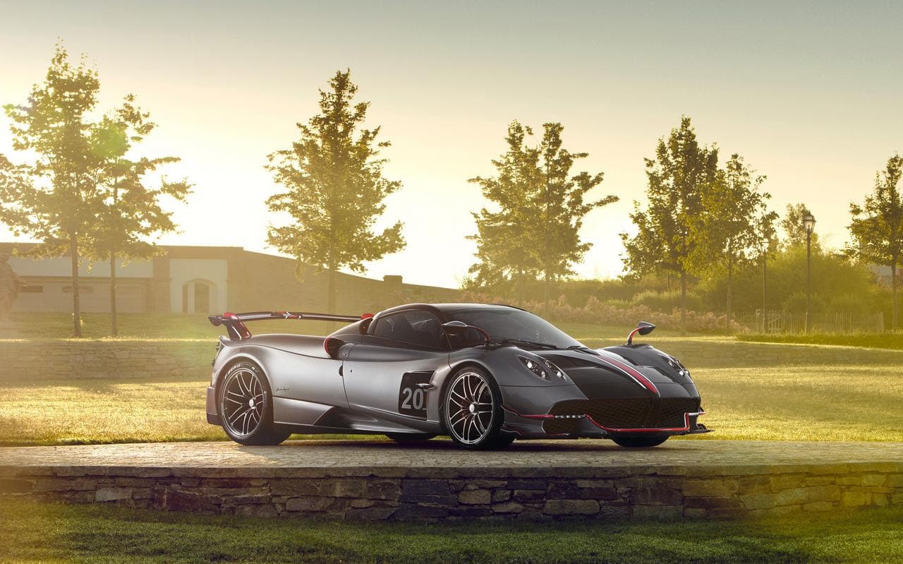 Pagani Huayra Roadster BC