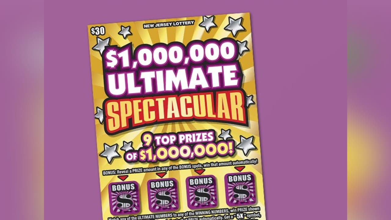 Residente de NJ pide a amigo que le compre un raspadito y termina ganando $1,000,000
