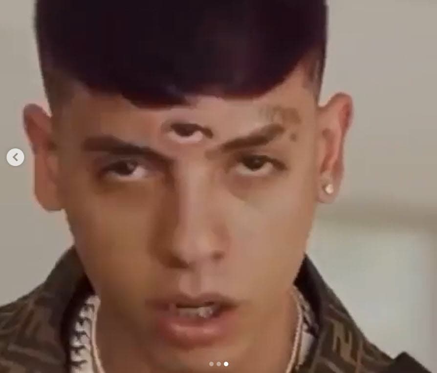 Advirtió que su reacción se debió al afán de defender su música. 
<br>