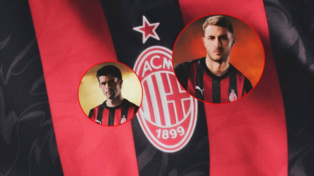 Santi Gimenez estará de estreno con la nueva playera del AC Milan