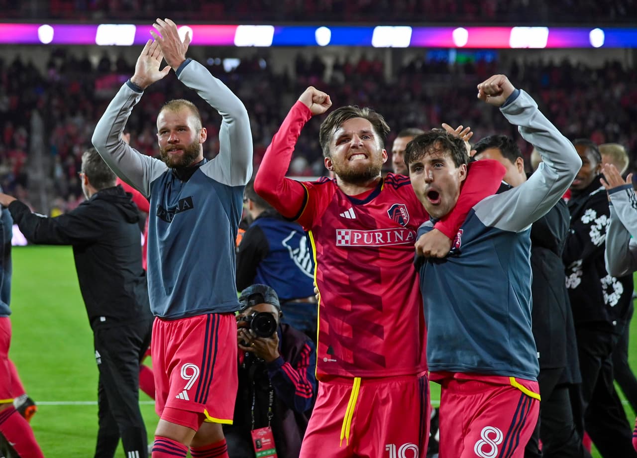 El 'benjamín' St. Louis, a punto de romper un récord histórico en MLS