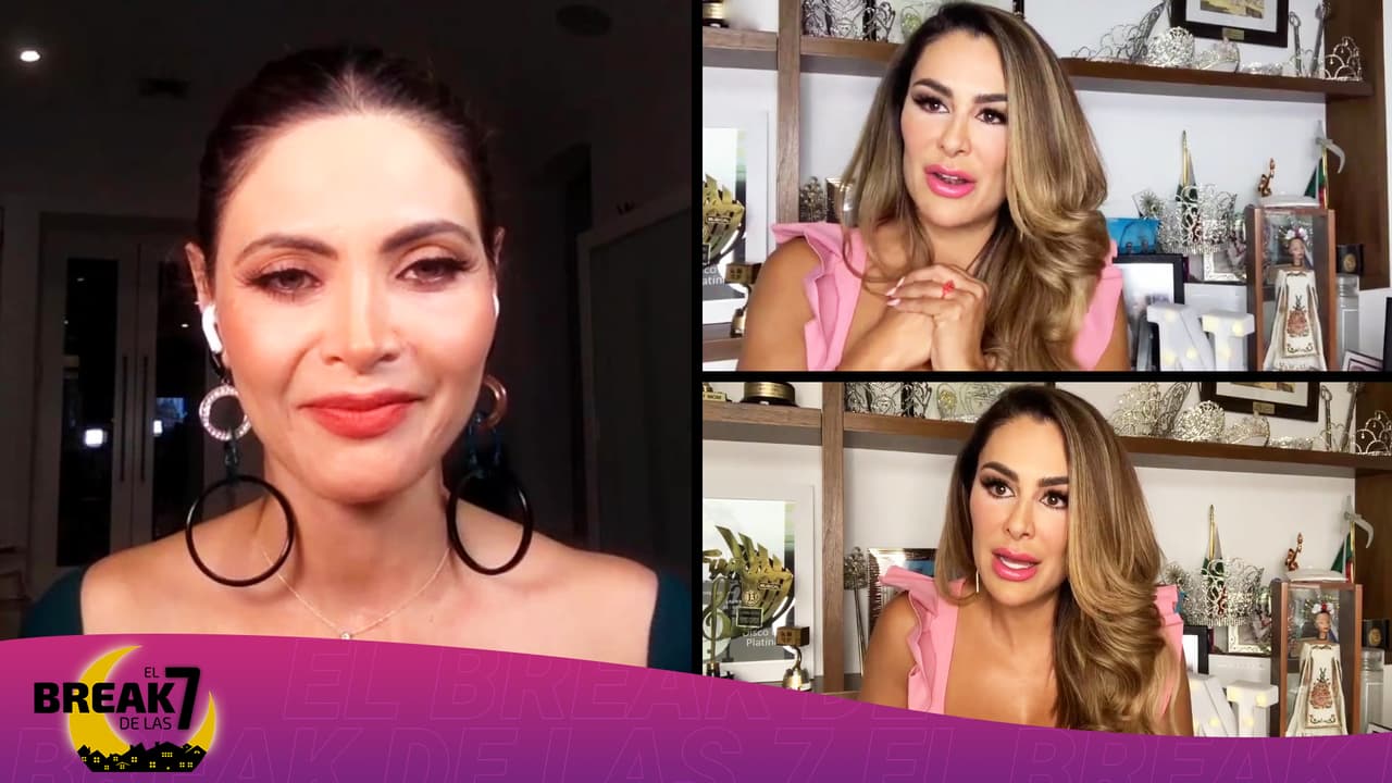 Desde abril pasado la actriz había confirmado para 
<b><a href="https://www.univision.com/shows/el-break-de-las-7" target="_blank">El Break de las 7</a></b> que estaba dándole una nueva oportunidad al amor, pero se reservó más detalles. 
<br>