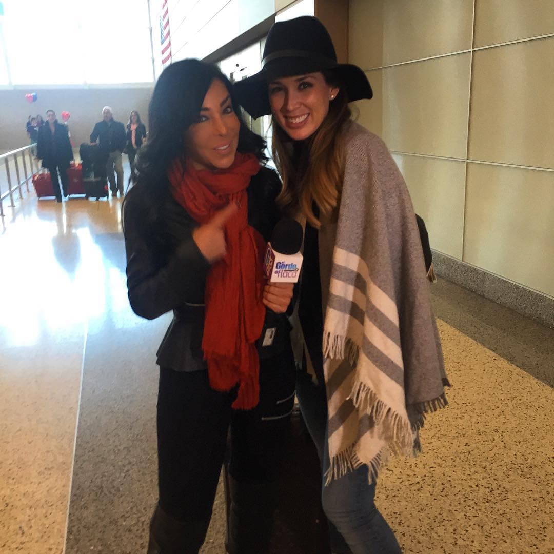 Con Jacky Bracamontes.