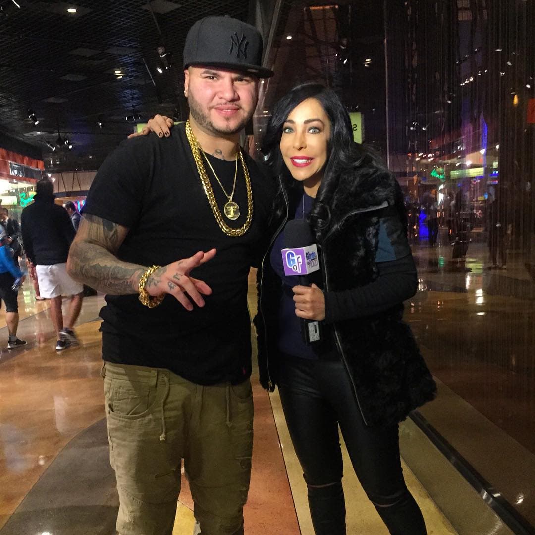 Gelena Solano ha podido entrevistar a los invitados del Latin Grammy.