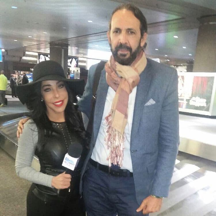 También entrevistó a Juan Luis Guerra.