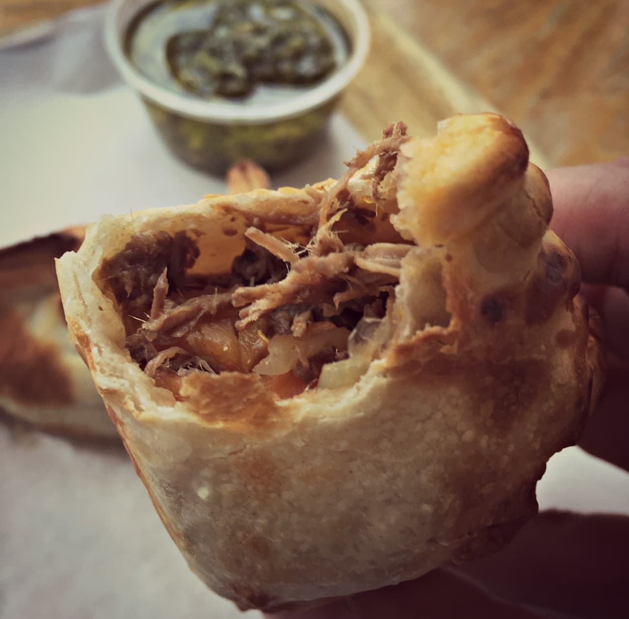 Empanada "Beef Malbec"