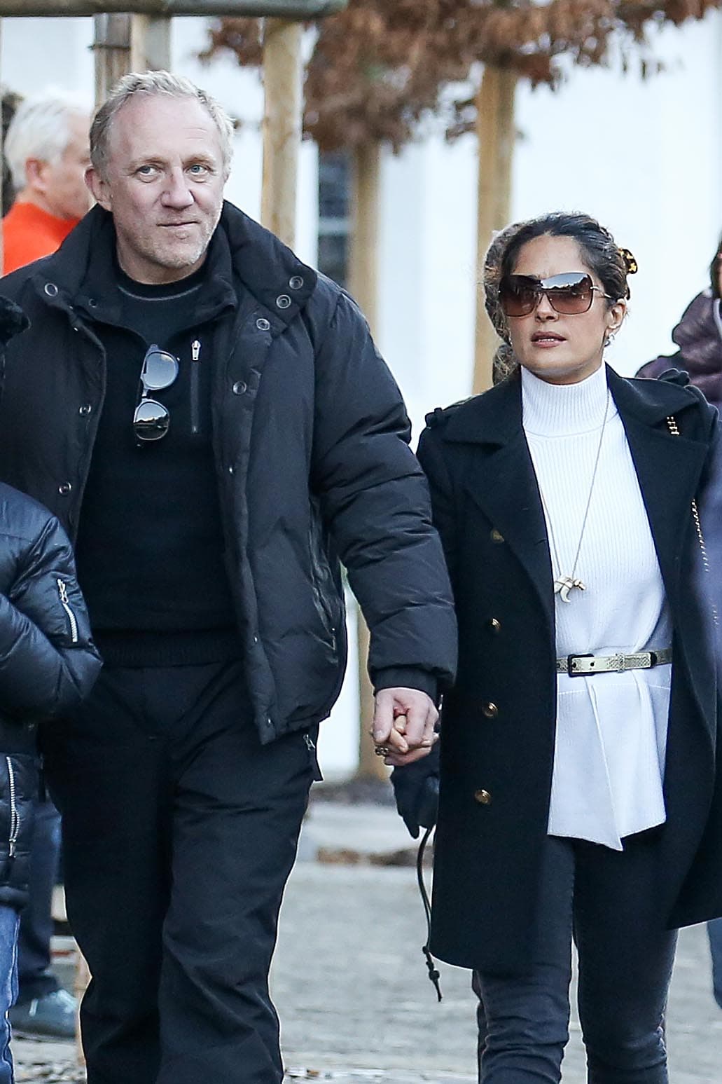 François-Henri Pinault es su esposo.