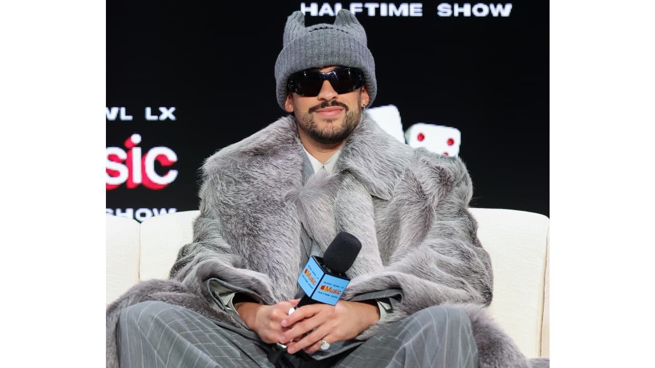 Bad Bunny habló de su participación en el Super Bowl LX.