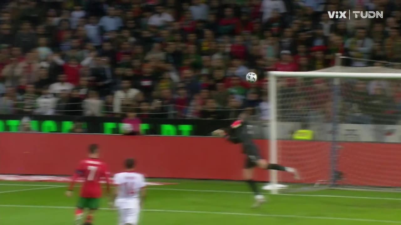 ¡Goleada de Portugal! Fernandes marca un golazo para ampliar la ventaja