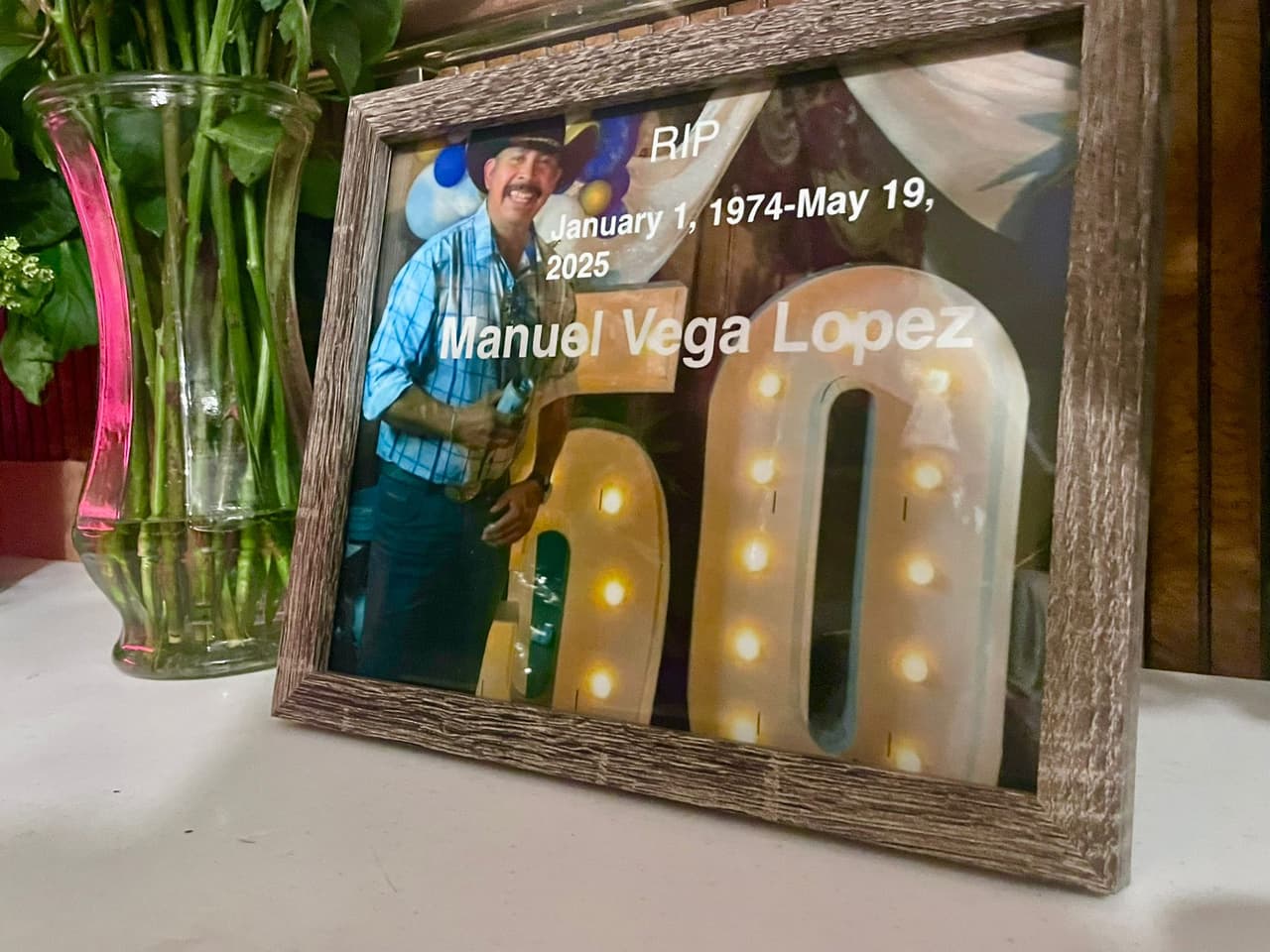 Fue la tarde del 19 de mayo, cuando el hombre, originario de Oaxaca, al sur de México,
<b>perdió la vida cuando había salido de casa a realizar un trabajo</b>.