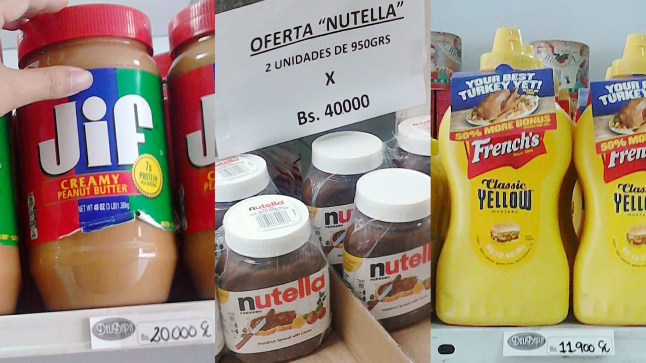 La comida que llega a Venezuela y casi nadie puede comprar