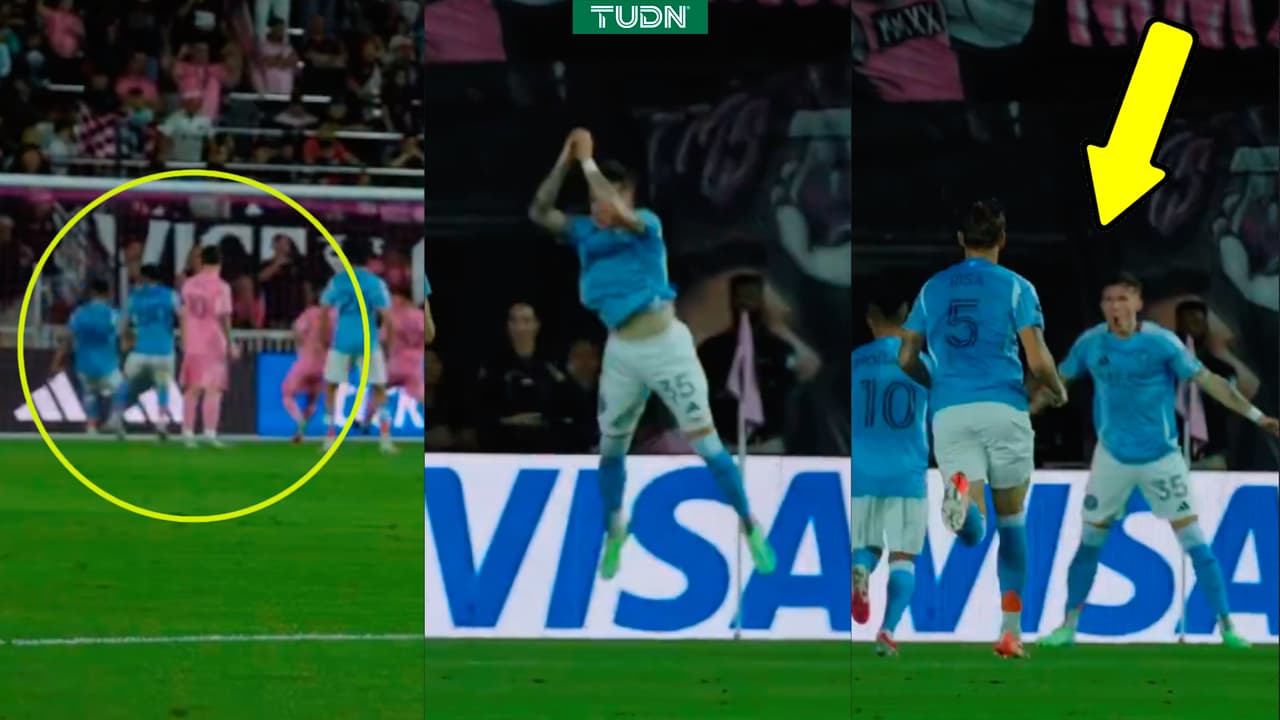 ¡Imperdible! El festejo de Cristiano en la cara de Messi que se hizo viral