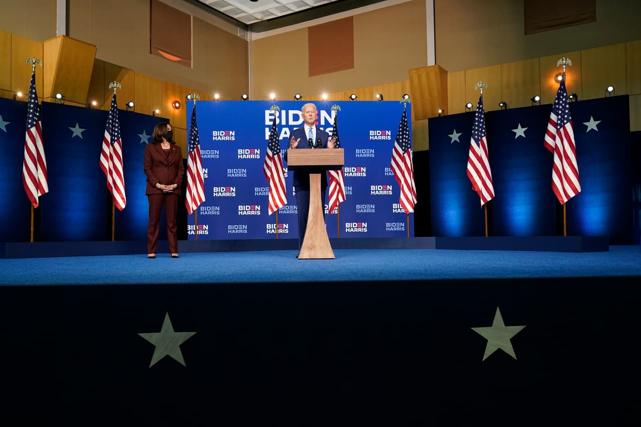 De ganar en Michigan y Nevada, acumularía el número mágico que le daría la victoria: 270 votos electorales.