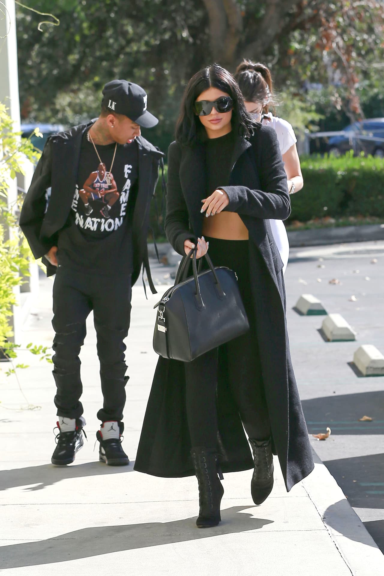 Kylie y Kendall no podían faltar.