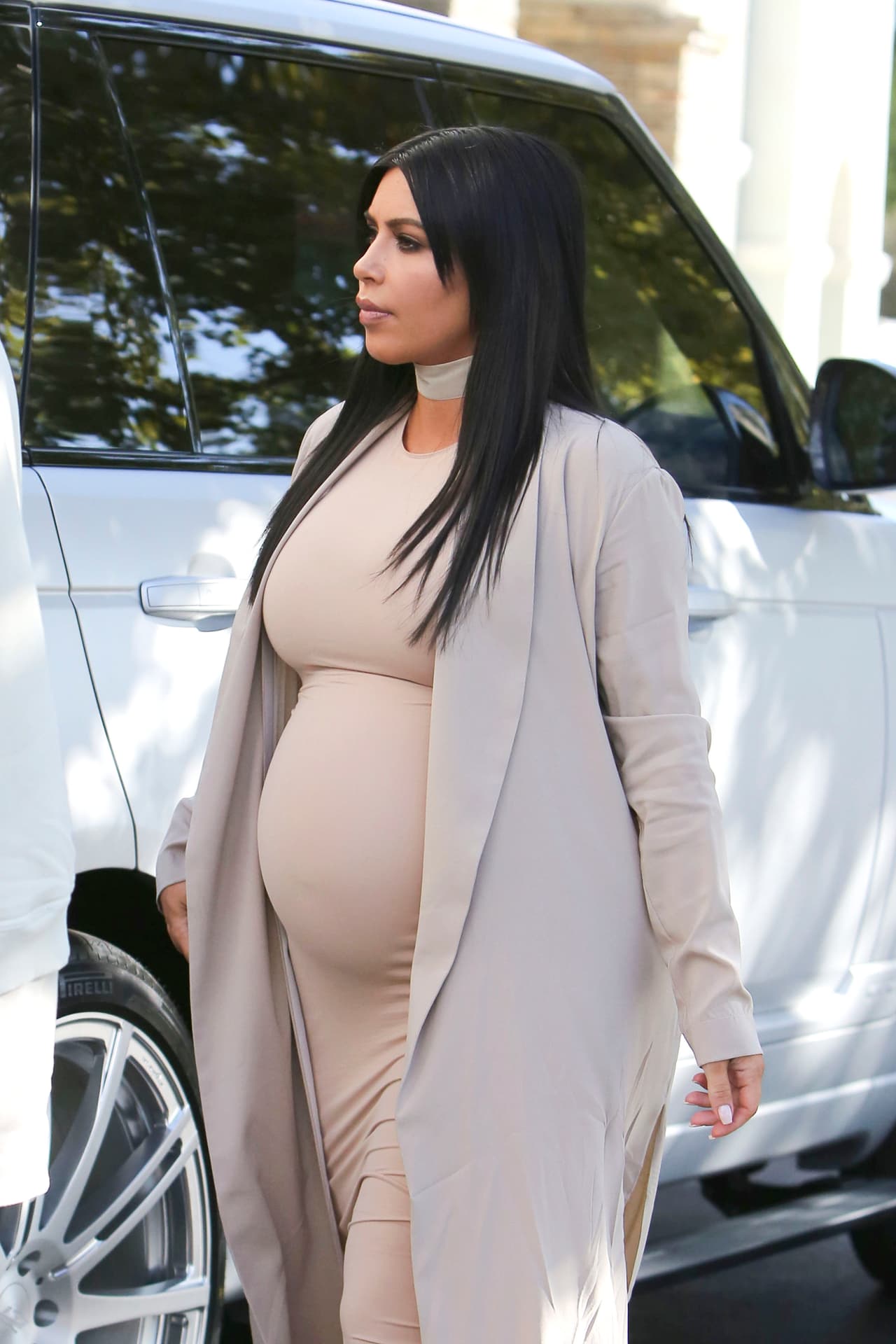 Al parecer Kim no estaba enterada de lo que le esperaba, ella pensó que sólo acudirían al cine.