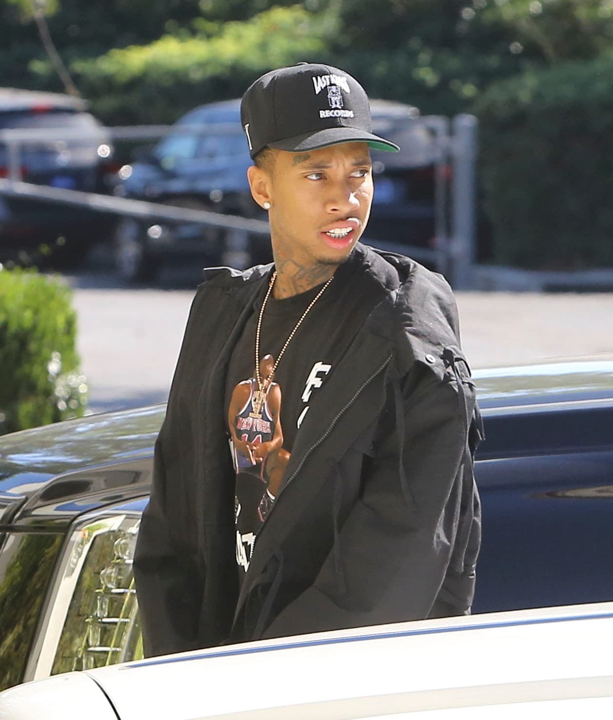 El rapero no falta a ningún evento de las Kardashian.