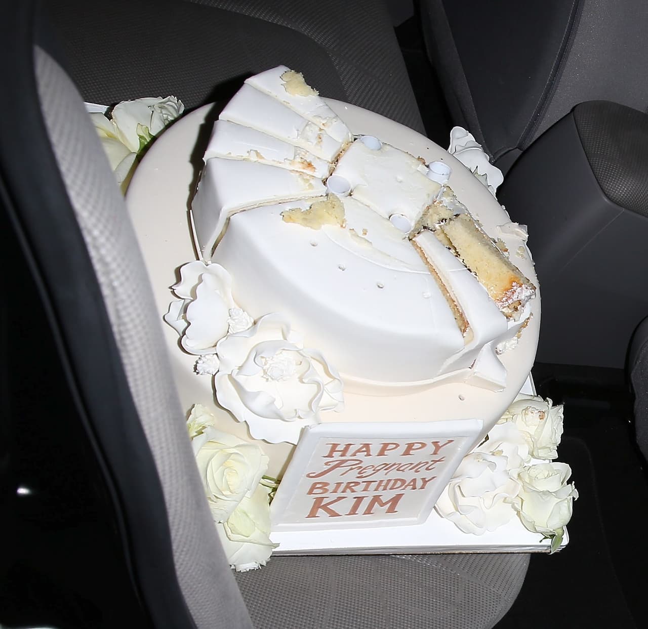 Lo dejaron casi intacto.