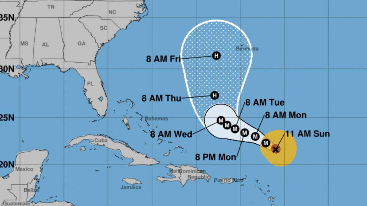 El huracán Lee avanza a 110 mph en el Atlántico provocando marejadas que afectan condiciones en Puerto Rico