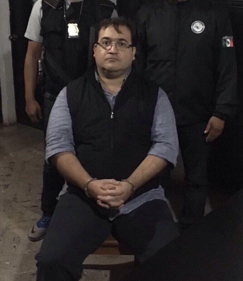 Six months after he fled Mexico, Javier Duarte, the former governor of Veracruz was arrested in April in Panajachel, a small tourist town on Lake Atitlán in the highlands of southwestern Guatemala.