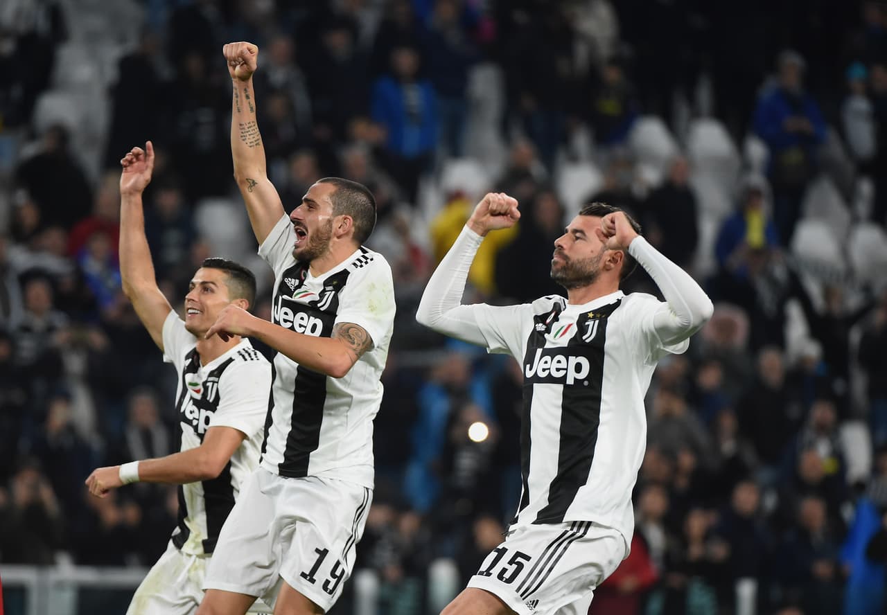 Juventus de Turín , único equipo invicto en Europa