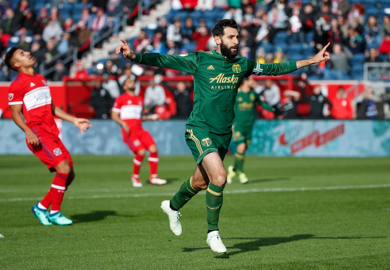 #8 Diego Valeri, Portland Timbers. Repite en el top de más camisetas vendidas.