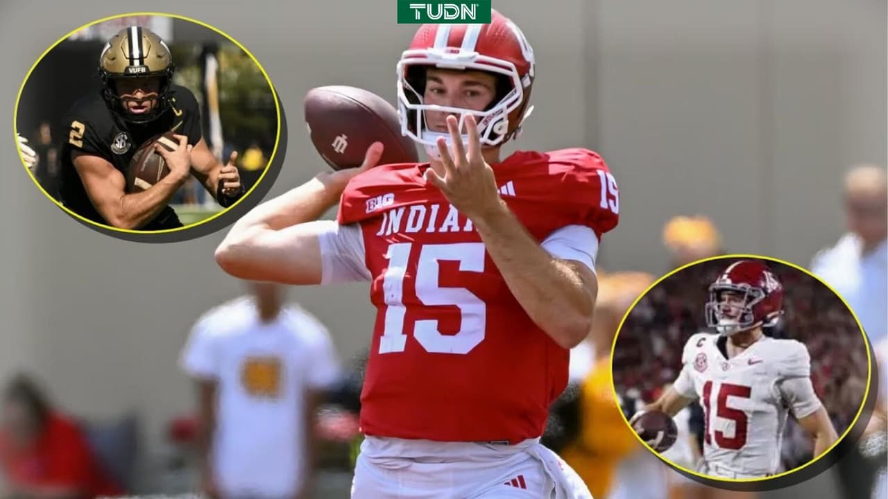 Los reflectores apuntan a los quarterbacks, conoce a los mejores prospectos