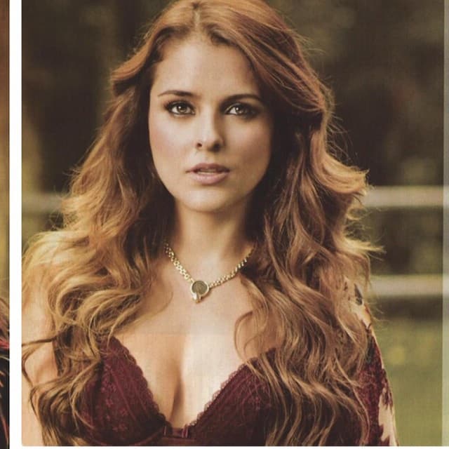 Y le hizo ver su suerte a Ana Brenda quien era la protagonista.