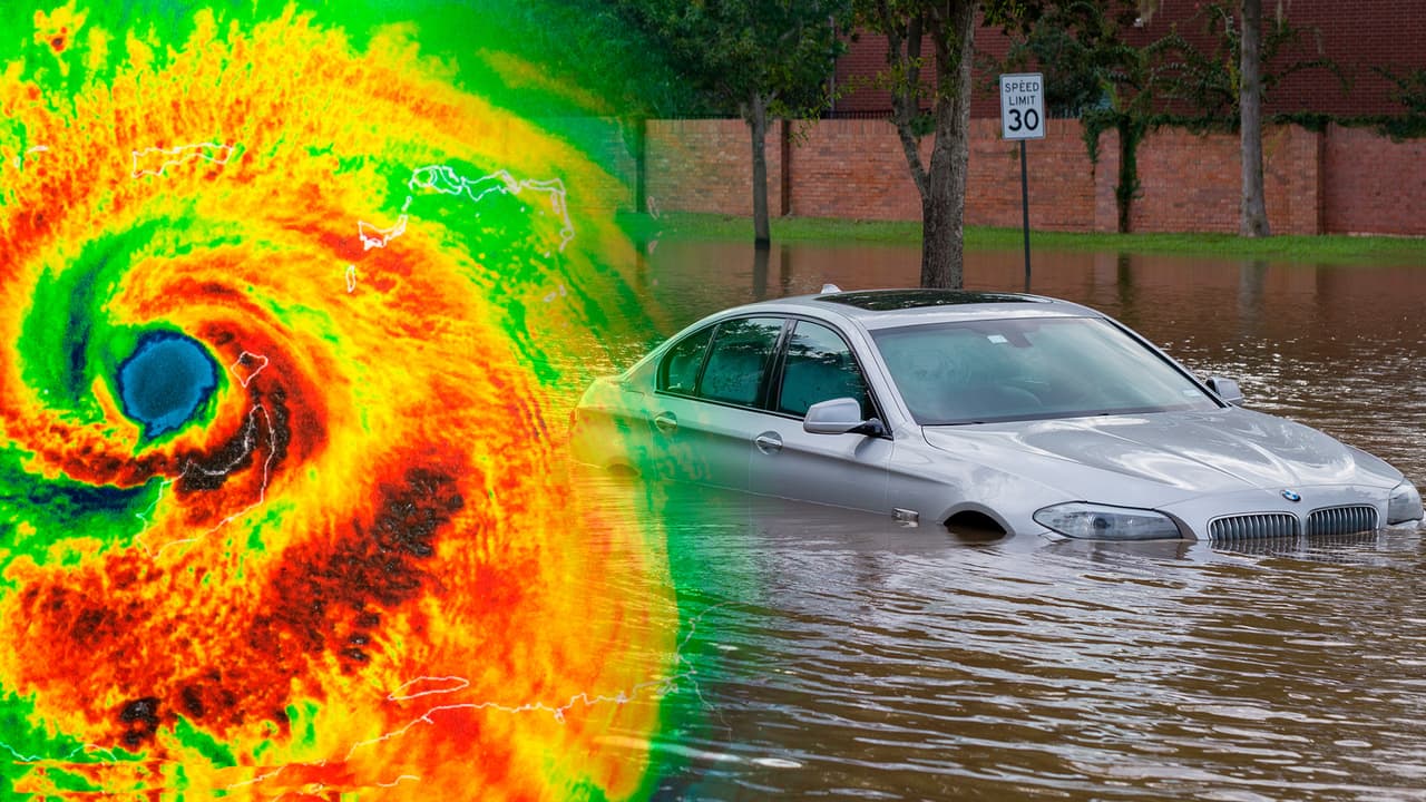 Consejos para proteger tu automóvil de una inundación