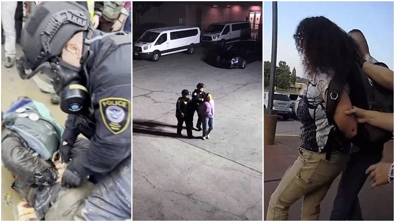 Protestaron contra las políticas migratorias y fueron absueltos: así cayeron los cargos en tribunales