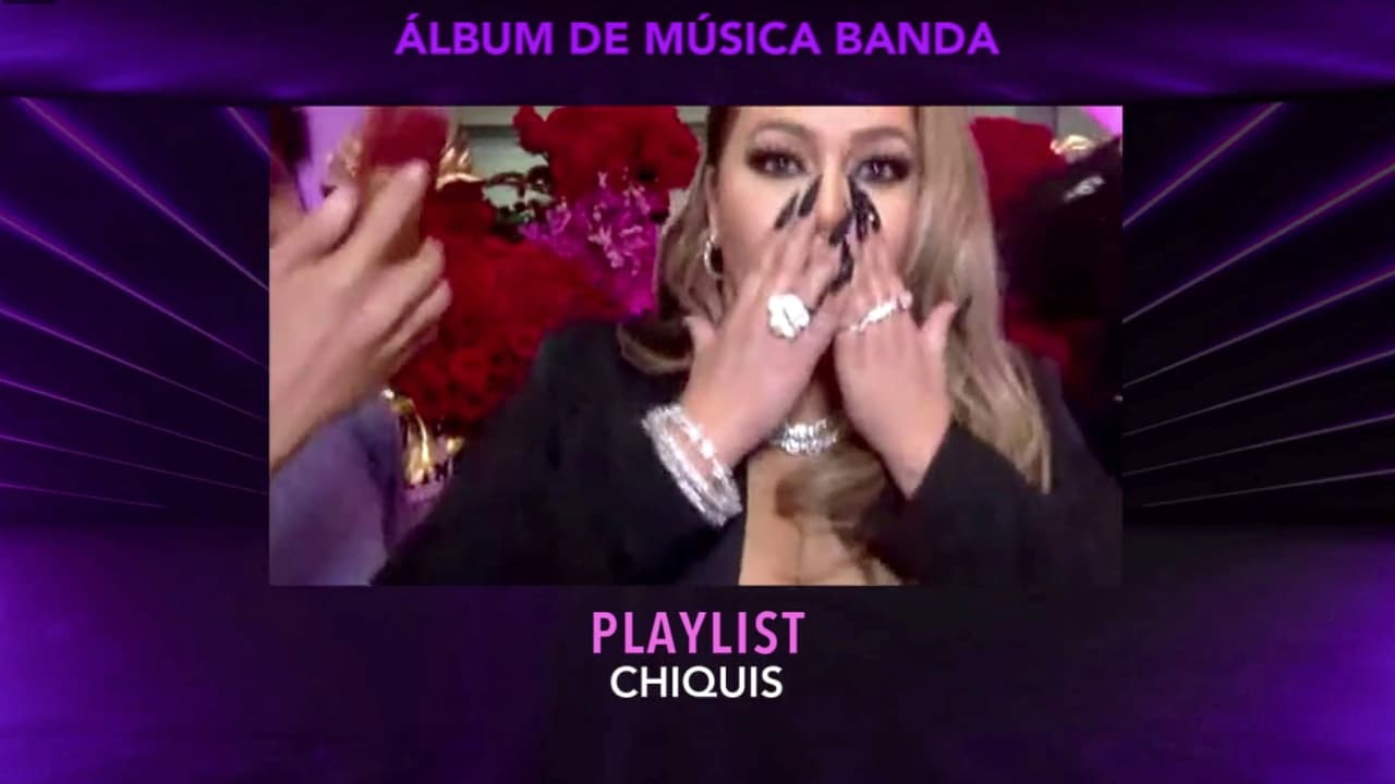 Chiquis Rivera, aunque tuvo un tormentoso 2020 a nivel personal, en su carrera cerró el año con broche de oro, al ganar el Latin GRAMMY de mejor álbum de música de banda por su disco ‘Playlist’.