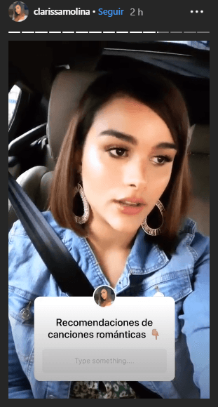 Y solicitó a quienes la siguen en esta plataforma, que compartan algunas sugerencias para complementar su 'playlist'.