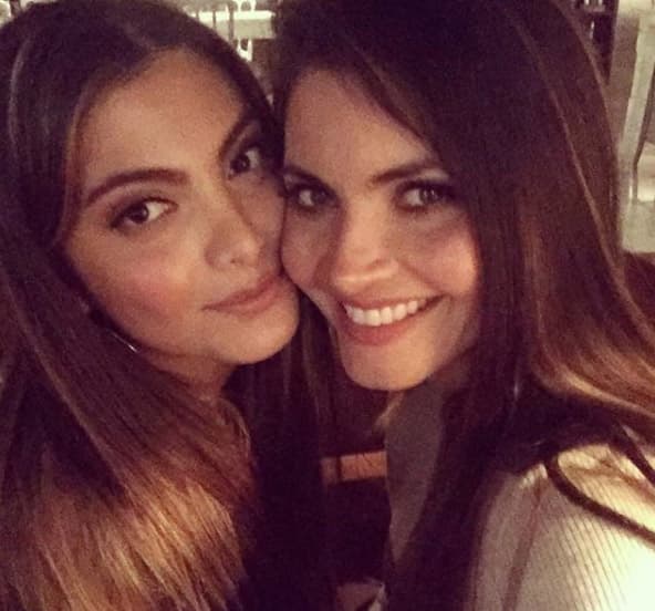 Aunque tiene tiempo sin aparecer en televisión, la primogénita de Chiquinquirá ha conquistado las redes sociales pues ya tiene más de 447,000 seguidores en Instagram.