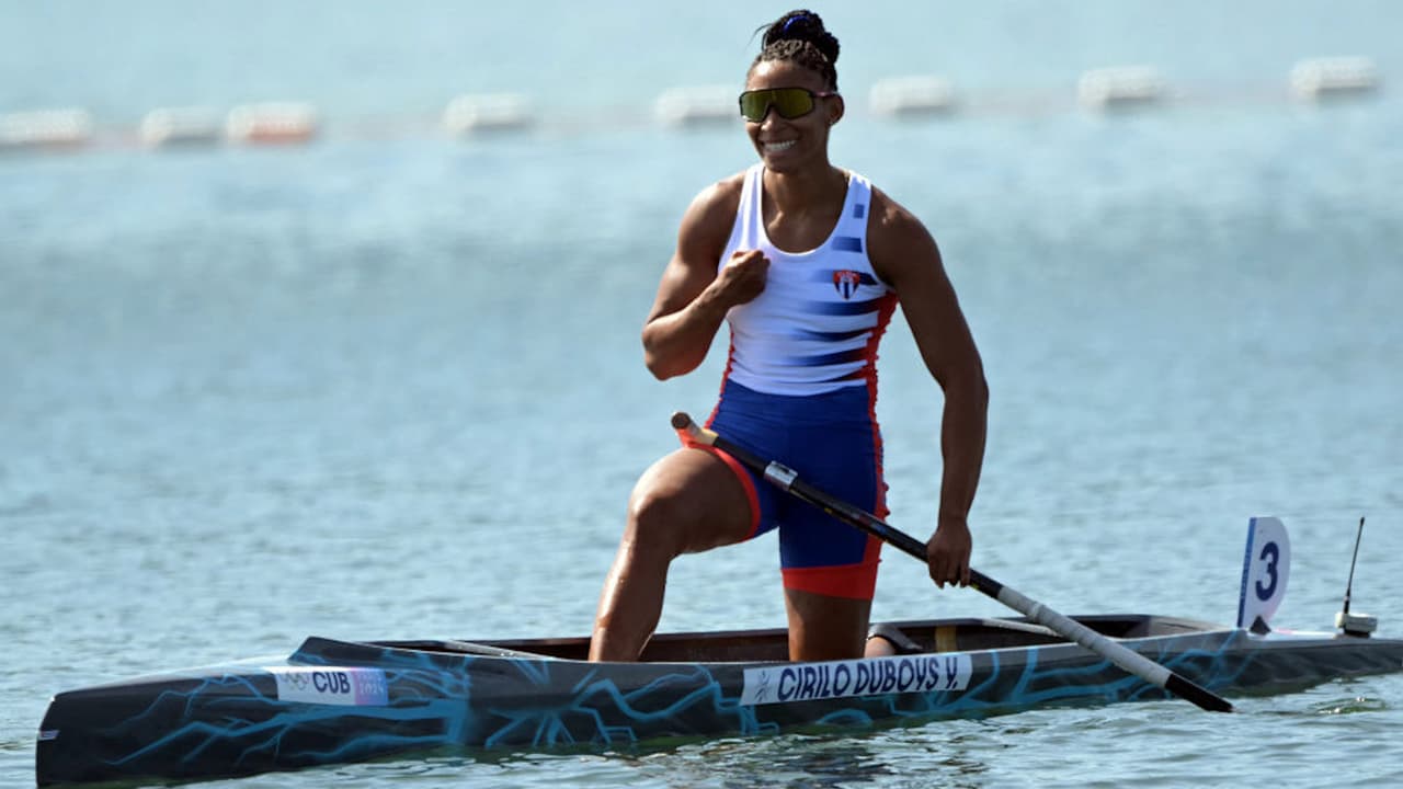 Cuba conquista el bronce con Yarisleidis Cirilo en C1-200 m de Paris 2024