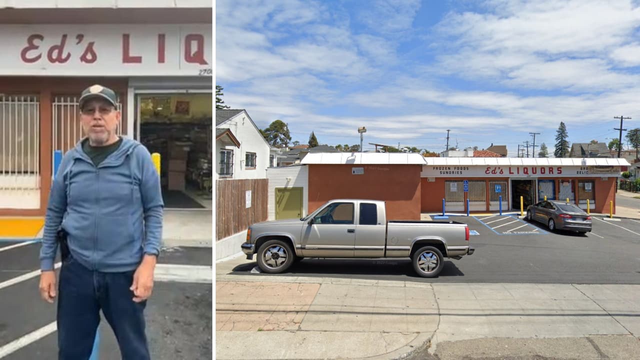 Hartan a hispano robos en Oakland: ya van tres veces que asaltan su licorería