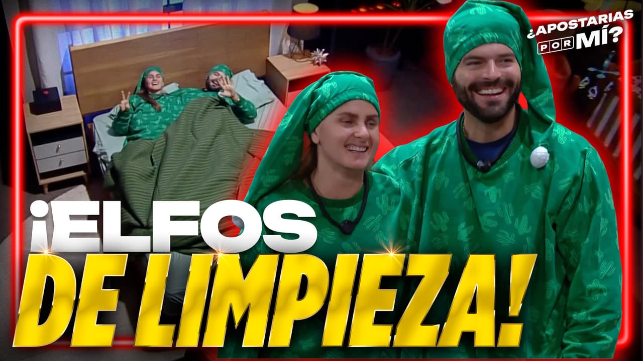 ¡Aquí se nota la coordinación! Adrián y Nuja practican con juguetes y pañales en el desafío