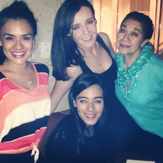 Y con Esmeralda Pimentel no se diga, en la telenovela no se podían ni ver.