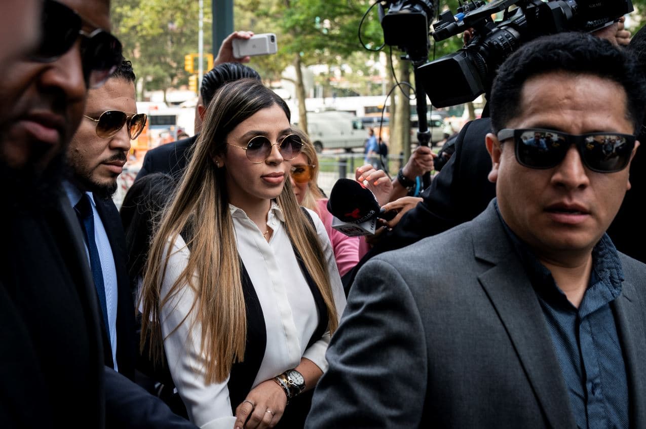 Emma Coronel tras las rejas: quién es el principal testigo en su caso criminal