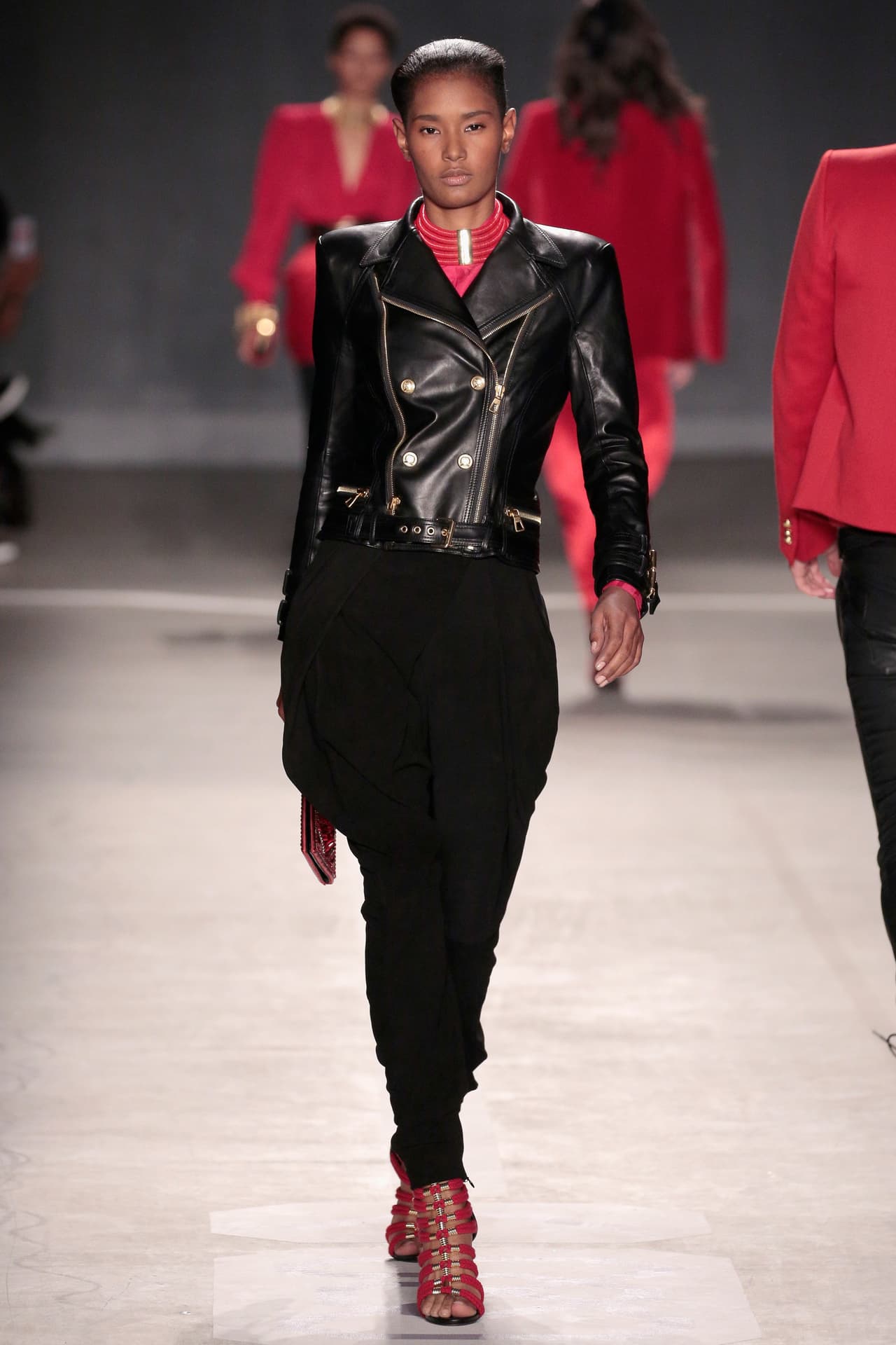 Ysaunny desfiló en las cuatro ciudades más importantes del mundo de la moda