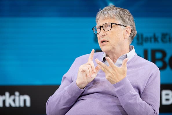 Gates describió la situación actual del coronavirus como "sombría".